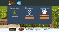 Desktop Screenshot of flowtrail-stromberg.de